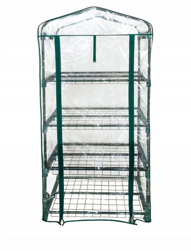 MAR-POL M85004 ZAHRADNÍ FÓLIOVNÍK SKLENÍK 69x50x160cm