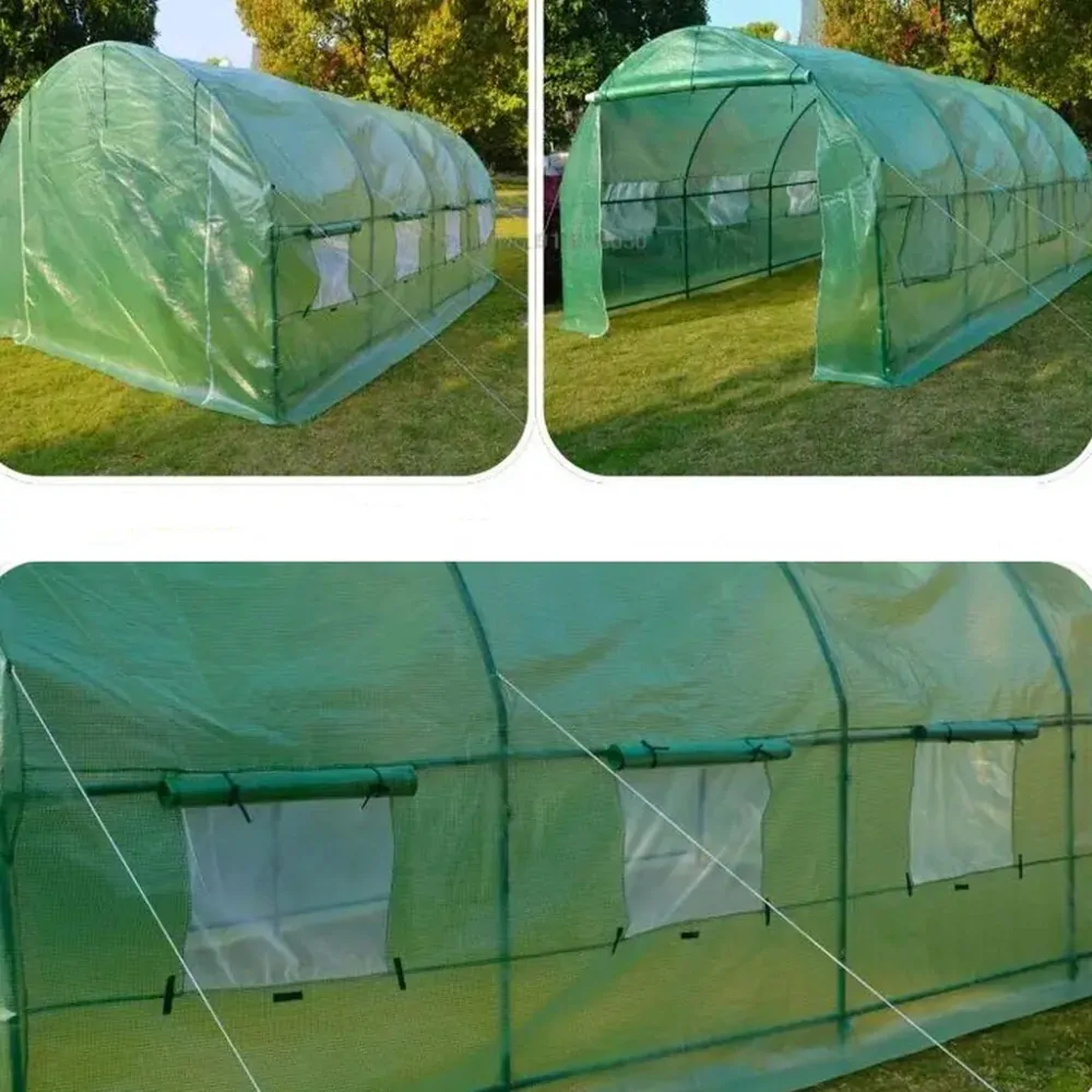 MAR-POL M85001 ZAHRADNÍ FÓLIOVNÍK SKLENÍK 4x2,5x2m