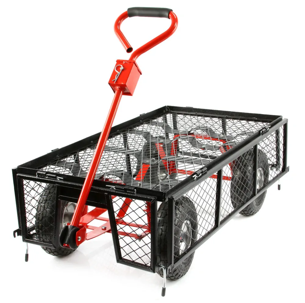 MAR-POL M85261 Zahradní přepravní vozík 400kg přívěs
