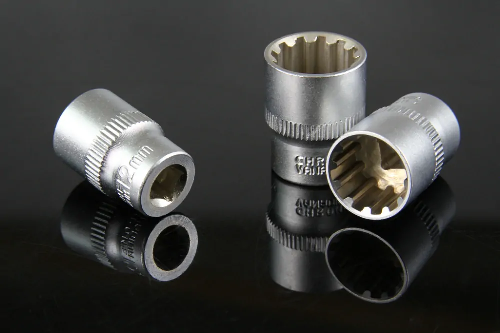 MAR-POL M66419 Nástrčné klíče SPLINE 1/4" 4-14mm 13ks