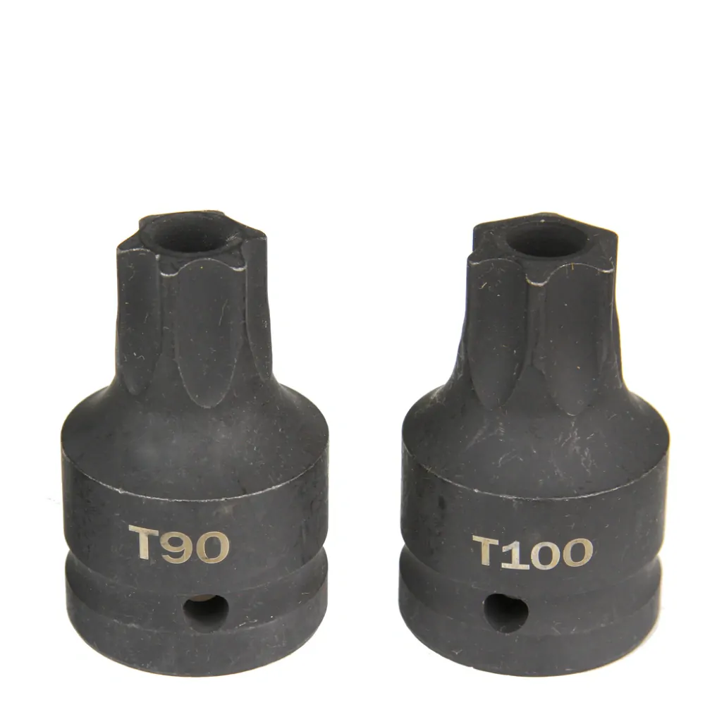 MAR-POL M58266 Nástrčné klíče a bity 3/4" torx + spline