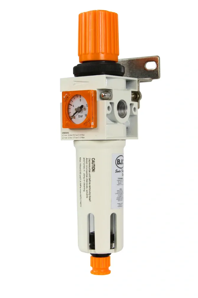MAR-POL M80641 Vzduchový regulátor tlaku odlučovač vody 1/4" 15 bar BJC