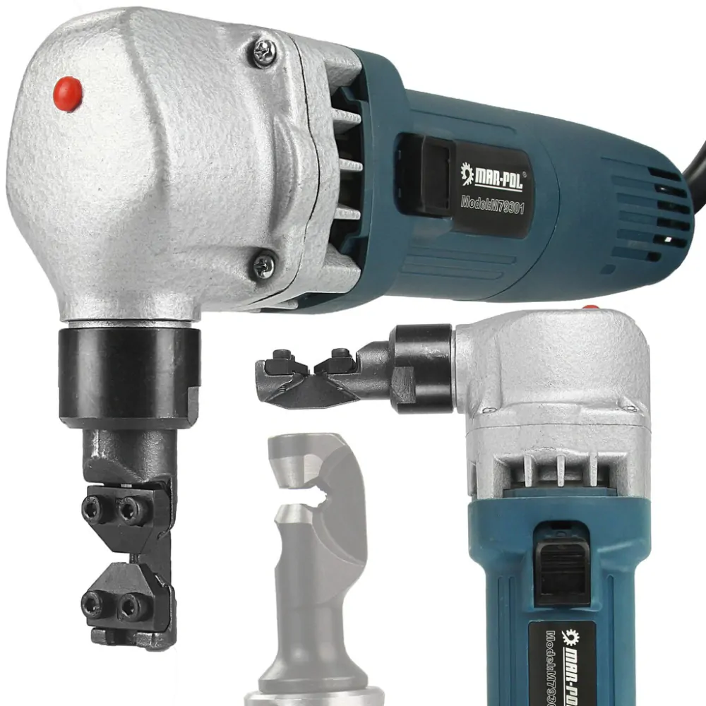 MAR-POL M79301 Elektrické nůžky na plech 500W