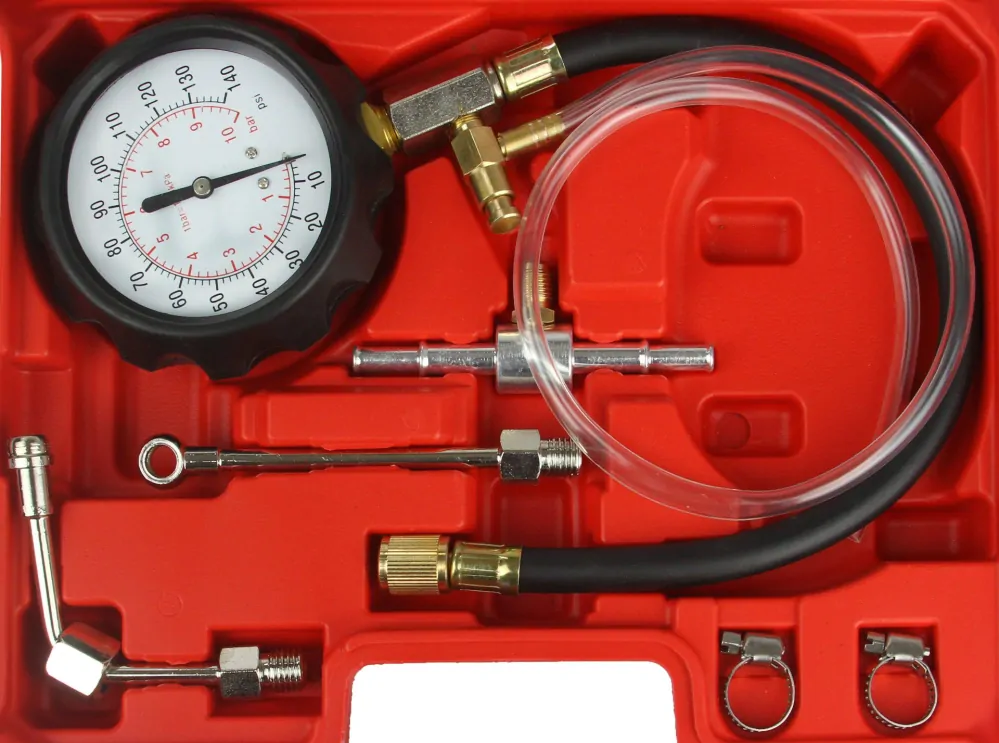 Mar-pol M57674 TESTER TLAKU OLEJE / PALIVA 21ks