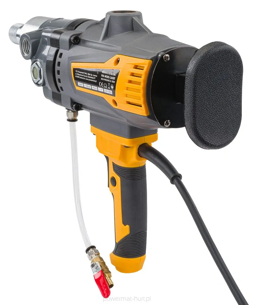 POWERMAT PM-WDBS-2600T Elektrická vrtačka do betonu 2600W