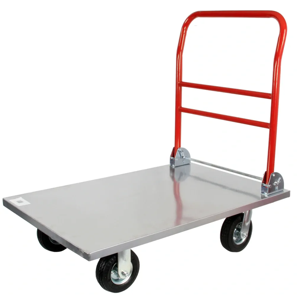MAR-POL M80088 Plošinový transportní vozík 500kg