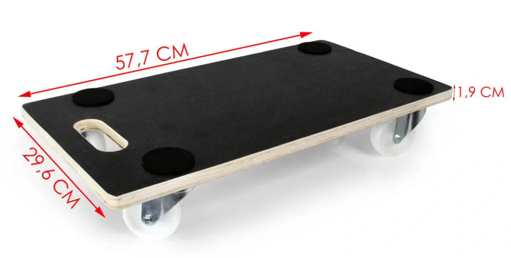 MAR-POL M80089 Plošinový transportní vozík
