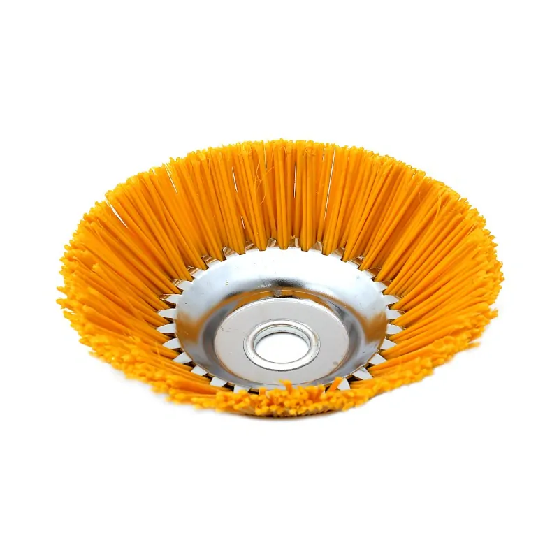 Irma GZK6 Nylonový kartáč kotouč pro křovinořez 200mm 25,4mm