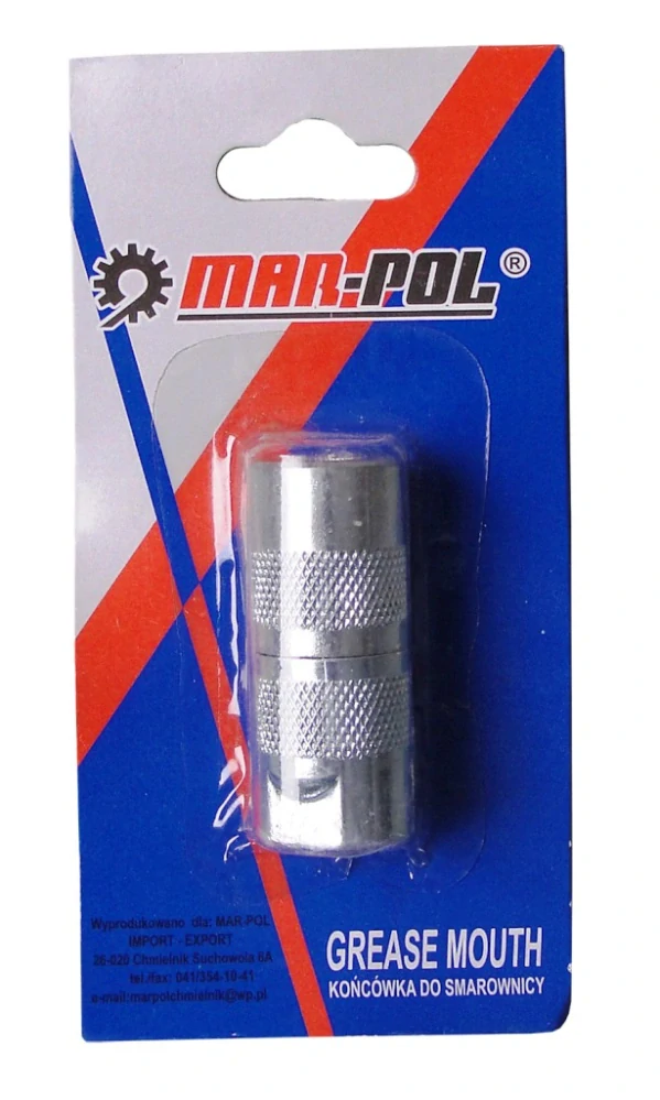 MAR-POL M78047 Koncovka adaptér pre mazací lis, maznice