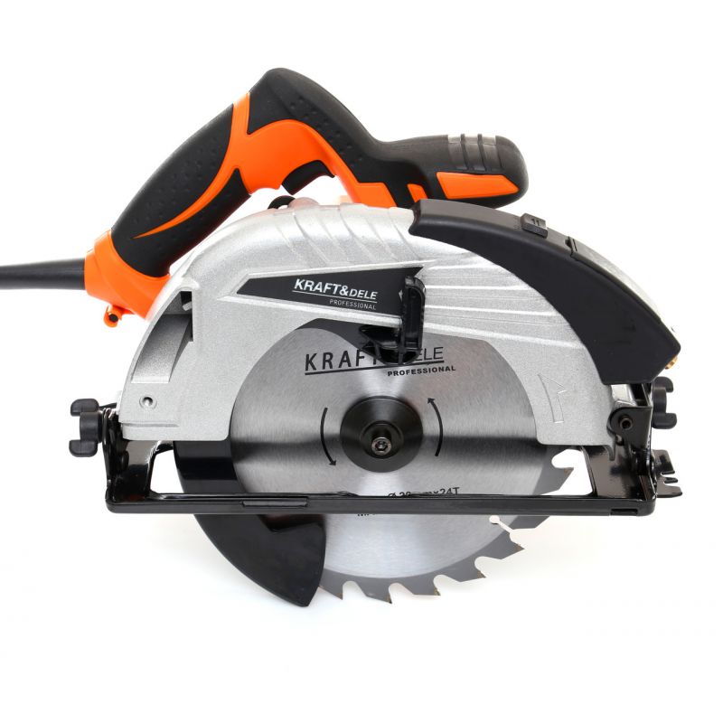 Kraft&Dele KD1522 Kotoučová pila laser na dřevo 1850W, 230V