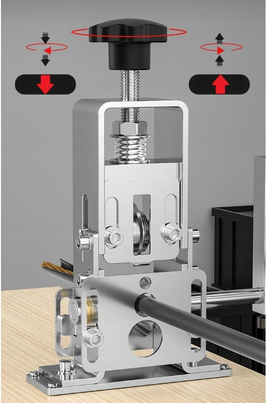 SZPILA Odizolovací stroj odizolovač odstraňovač izolace 4 otvory