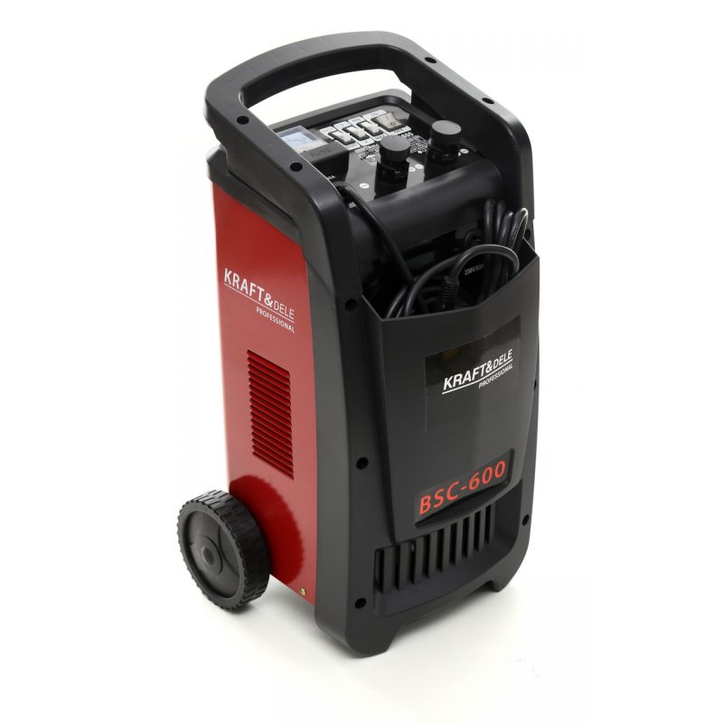 KRAFT&DELE KD1904 Autonabíječka, startovací vozík se startem 540A 12V/24V 230V