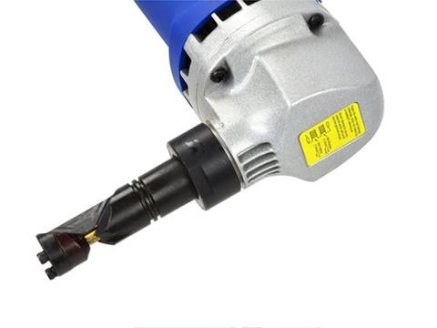 GEKO G81230 500W NŮŽKY NA PLECH elektrické nůžky na stříhání plechu stříhací 230V prostřihovač