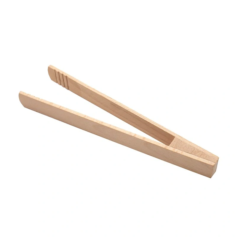 IRMA DDD127 Dřevěné kuchyňské kleště na okurky 22 cm