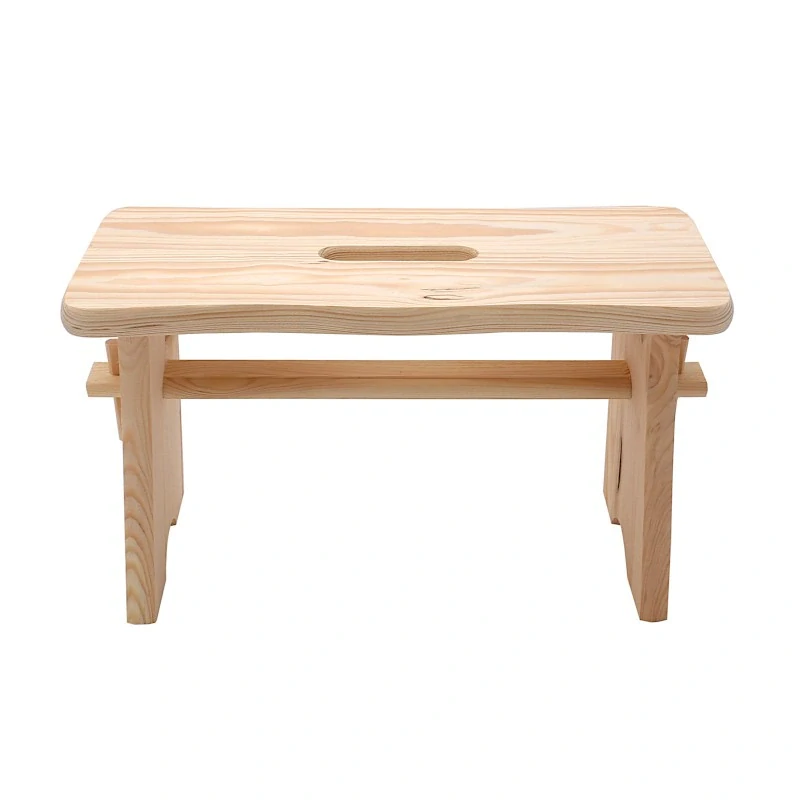 IRMA DDD136 Dřevěný stoleček štokrle taburet 31x29x21cm