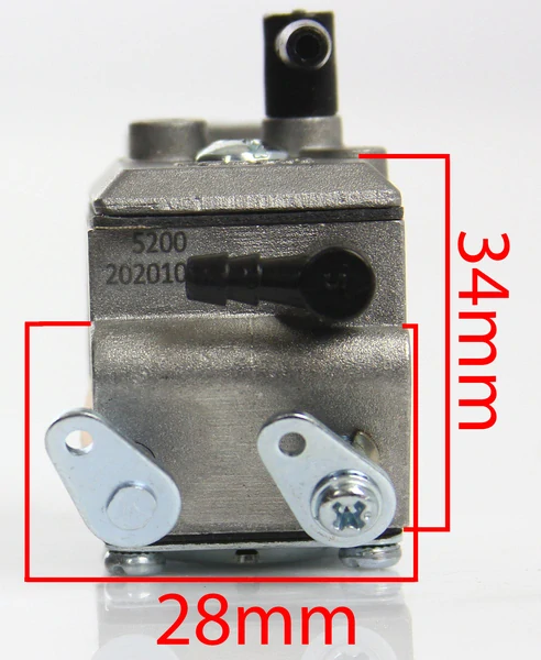 Mar-pol M831324 Karburátor pro řetězovou benzinovou pilu 5200 CS-58 CS-65