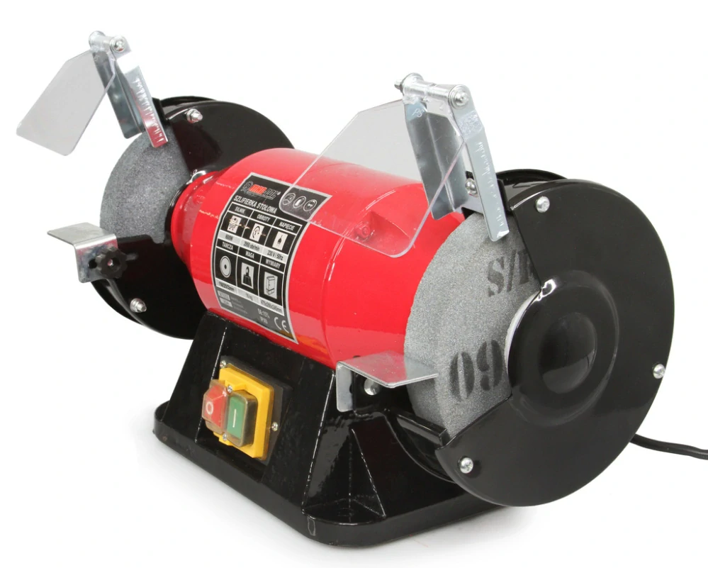 MAR-POL M79200 Elektrická stolní bruska dvoukotoučová 1600W 150mm