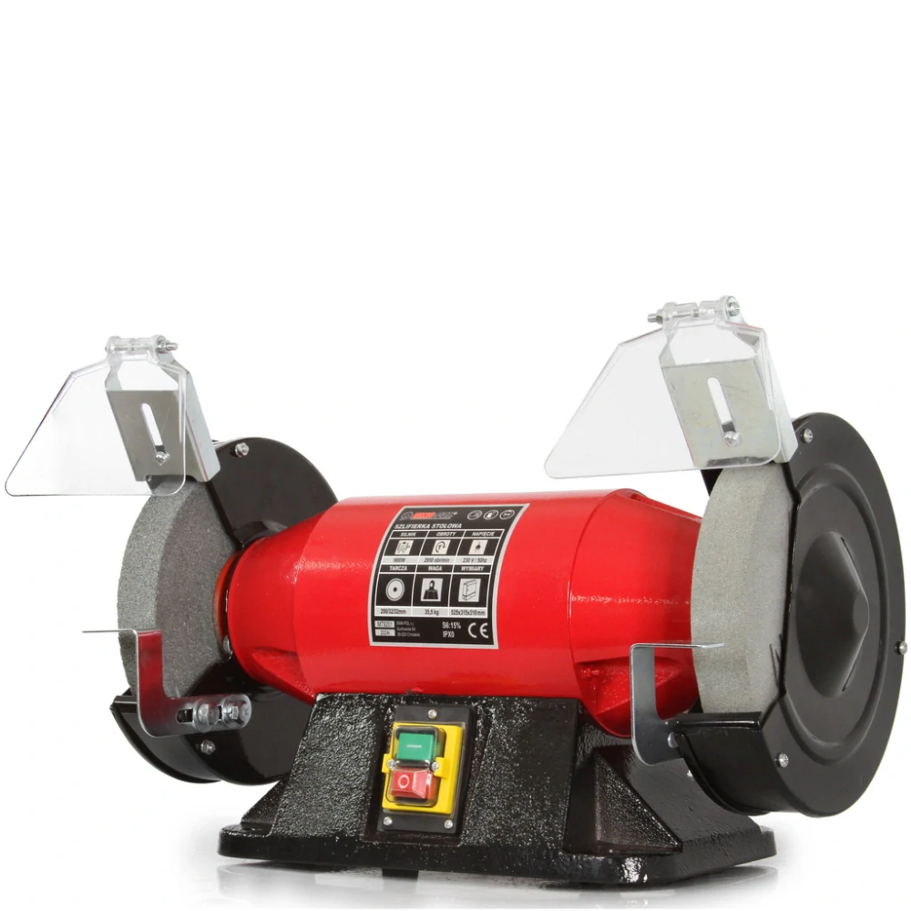 MAR-POL M79201 Elektrická stolní bruska dvoukotoučová 1900W 200mm