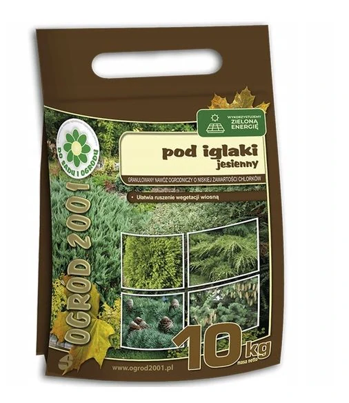 SIAIGL10 PODZIMNÍ HNOJIVO PRO JEHLIČNANY 10 KG
