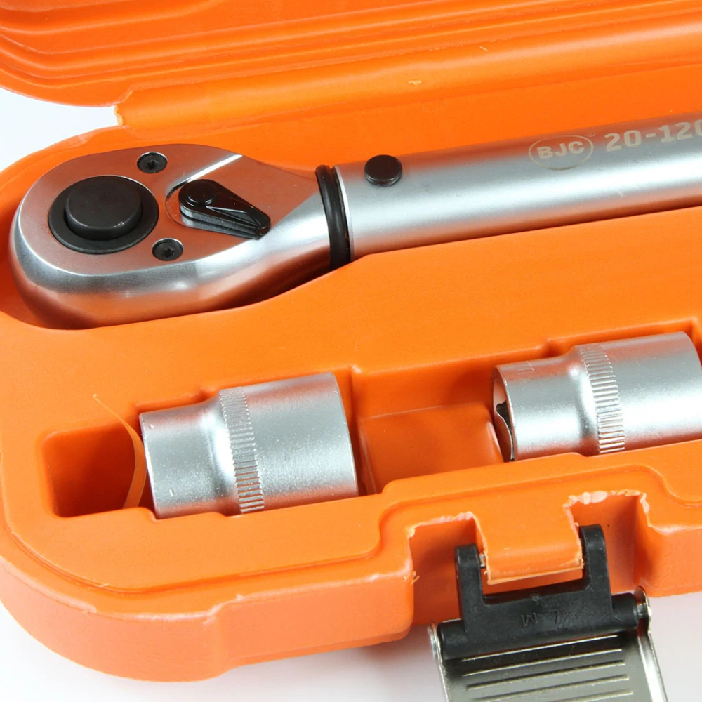 MAR-POL B53575 Momentový klíč 1/2" 20-120 Nm BJC