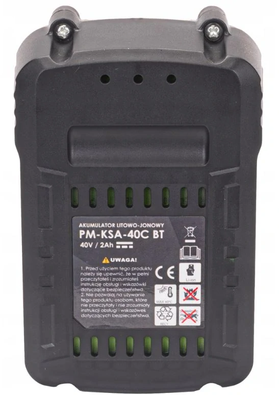 PM-KSA-40C BT Baterie akumulátor pro akumulátorovou sekačku 40V 2Ah