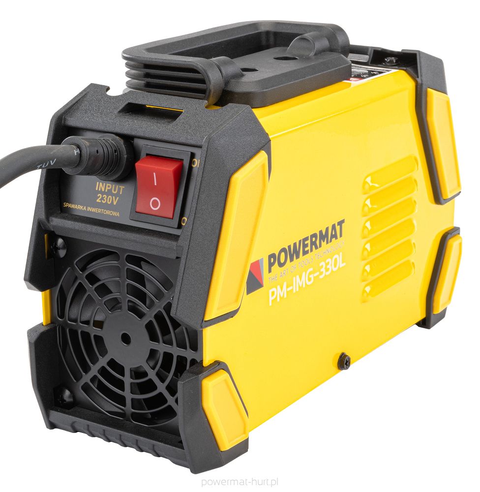 POWERMAT PM-IMG-330L Invertorová svářečka LCD MMA 330A IGBT