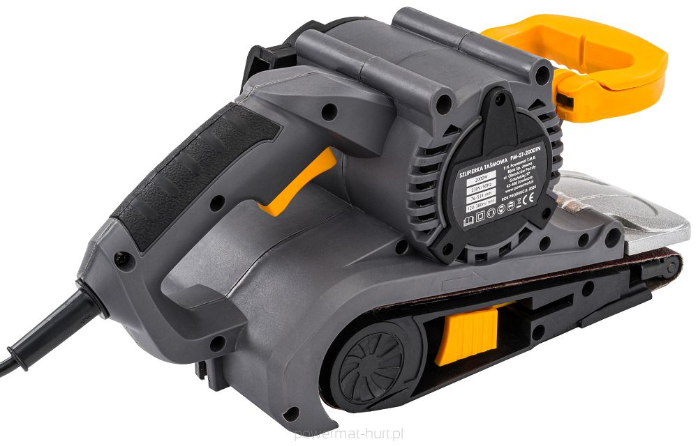 POWERMAT PM-ST-2000TN 2000W Pásová bruska na dřevo kov plast