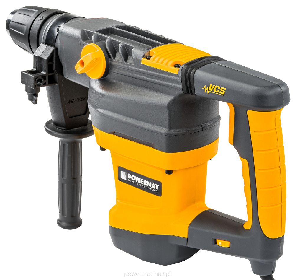 POWERMAT PM-MU-2800TN PŘÍKLEPOVÉ VRTACÍ BOURACÍ KLADIVO 2800W 18J SDS-MAX