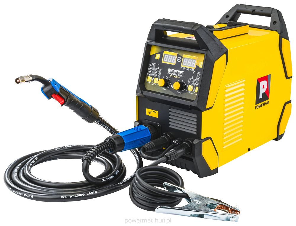 Powermat PM-IMGTS-250L INVERTOROVÁ SVÁŘEČKA INVERTOR MIG MAG MMA TIG Lift