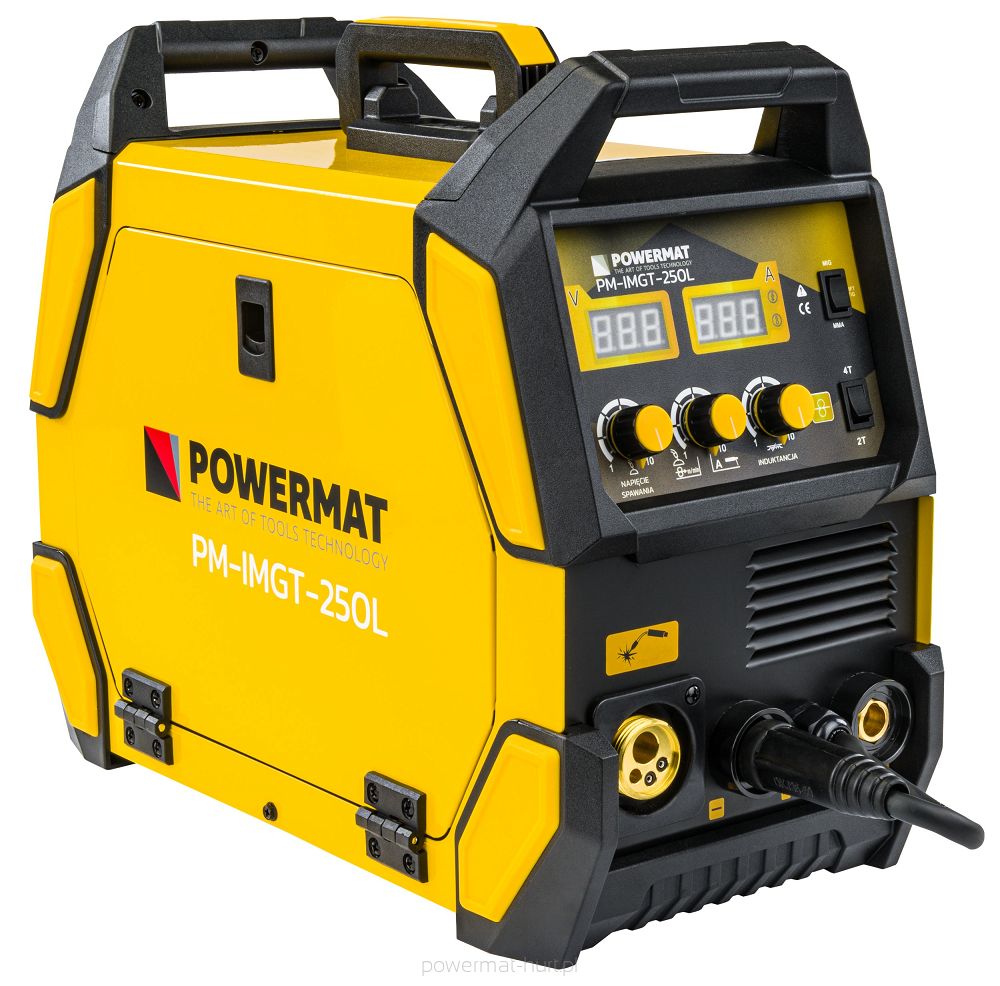 Powermat PM-IMGT-250L INVERTOROVÁ SVÁŘEČKA INVERTOR MIG-MAG MMA TIG-LIFT