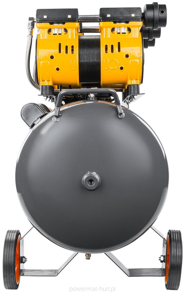 POWERMAT PM-KBO-100T BEZOLEJOVÝ KOMPRESOR 100L 8BAR