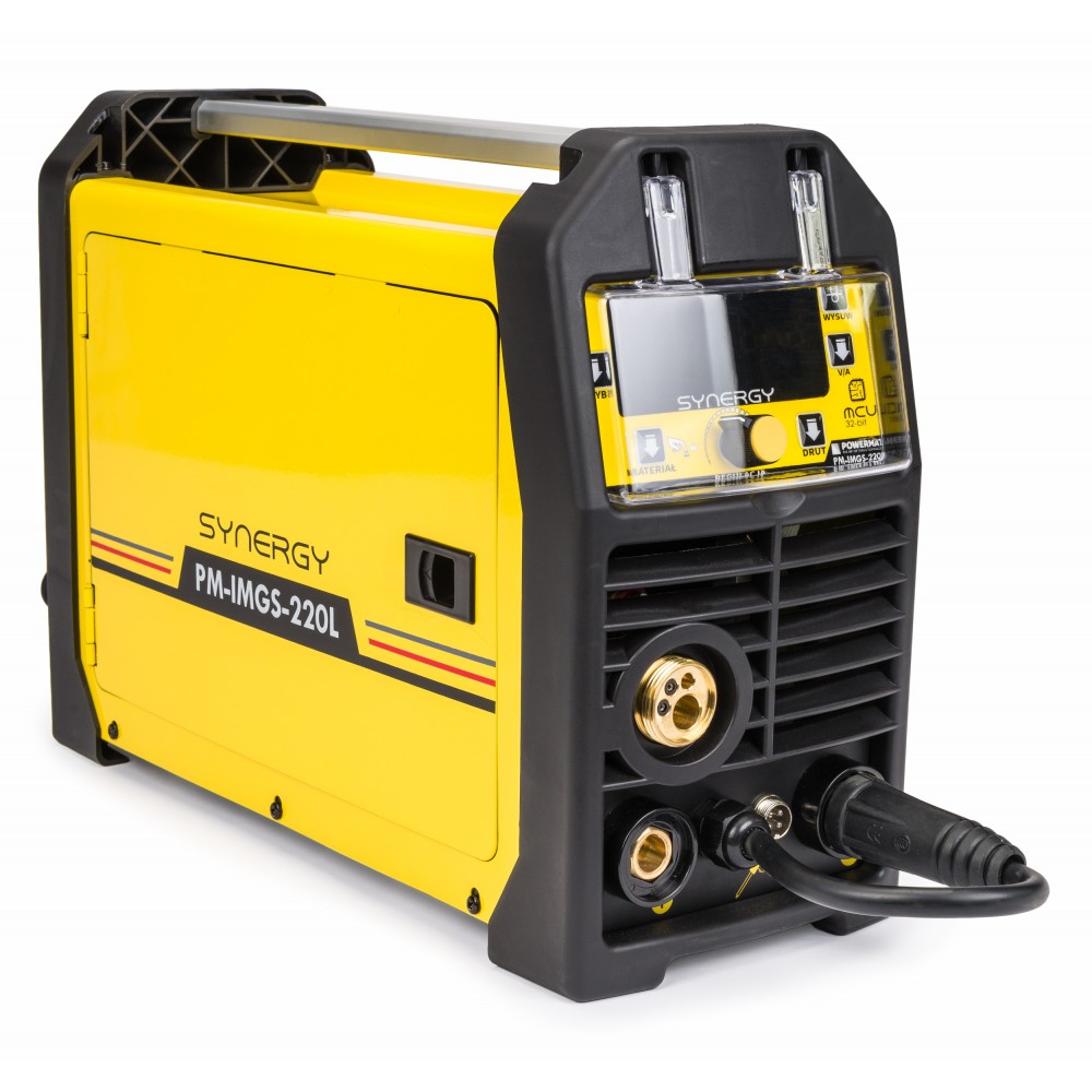 Powermat PM-IMGS-220L Invertorová svářečka MIG MAG MMA LIFT-TIG SYNERGY 5 kotoučů na kov