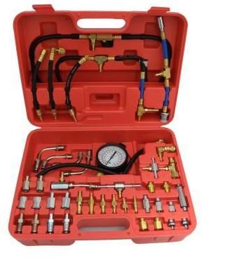 MAGMA 1013G Tester měřič sada pro měření tlaku vstřikování paliva 10bar