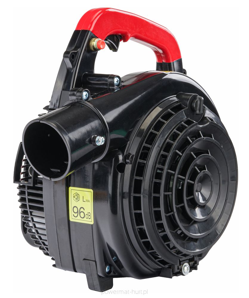 POWERMAT RTODL0058 Motorový vysavač na listí foukač listí 3,5HP+ drtič