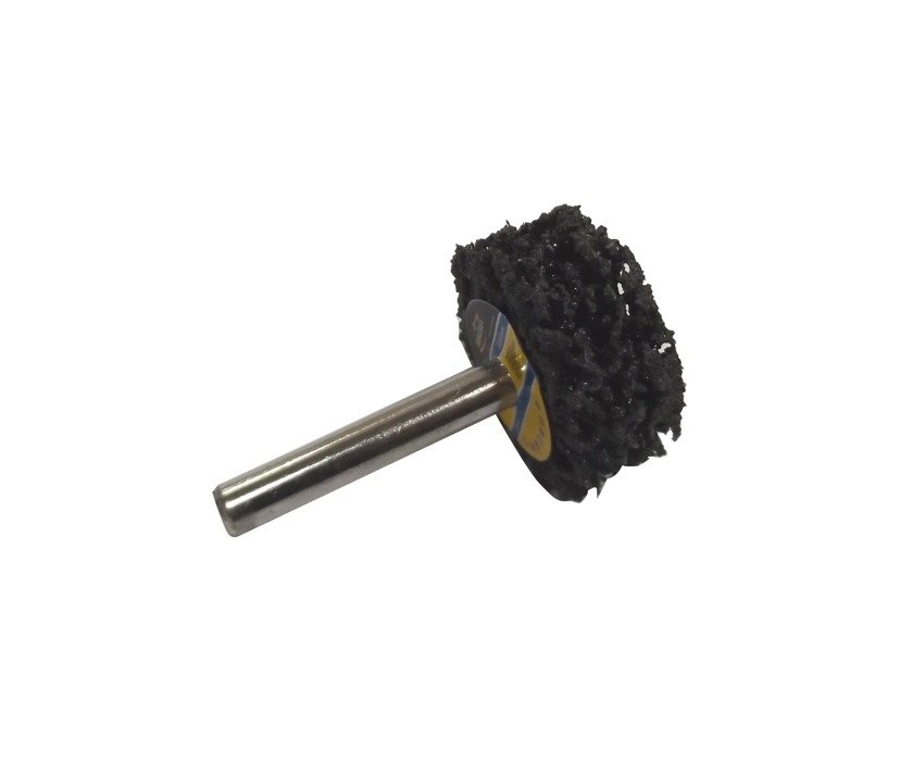 MAGMA Brusný kotouč na kov se stopkou 32x6mm černý