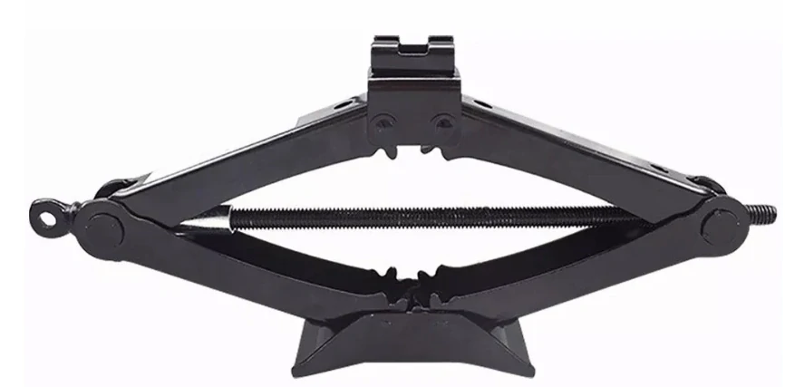 Mastiff MF5520 Nůžkový hever zvedák 2t pod auto trapézový s klíčem 2000kg