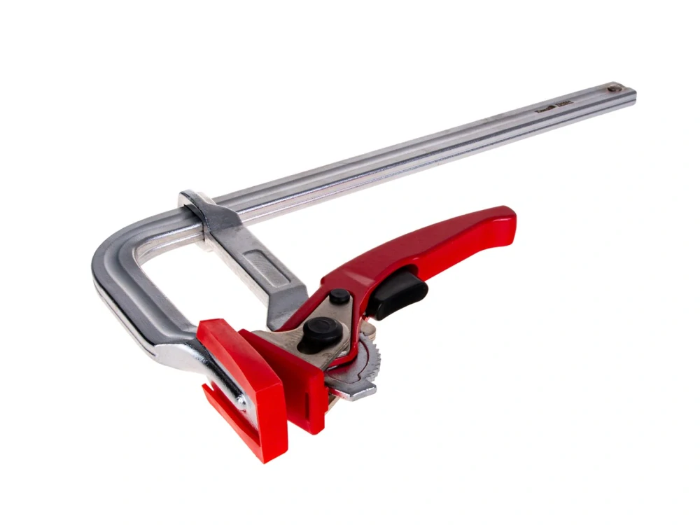 GEKO T00584 Kovaná ráčnová svorka svěrka svěrák typu F 250x100 mm