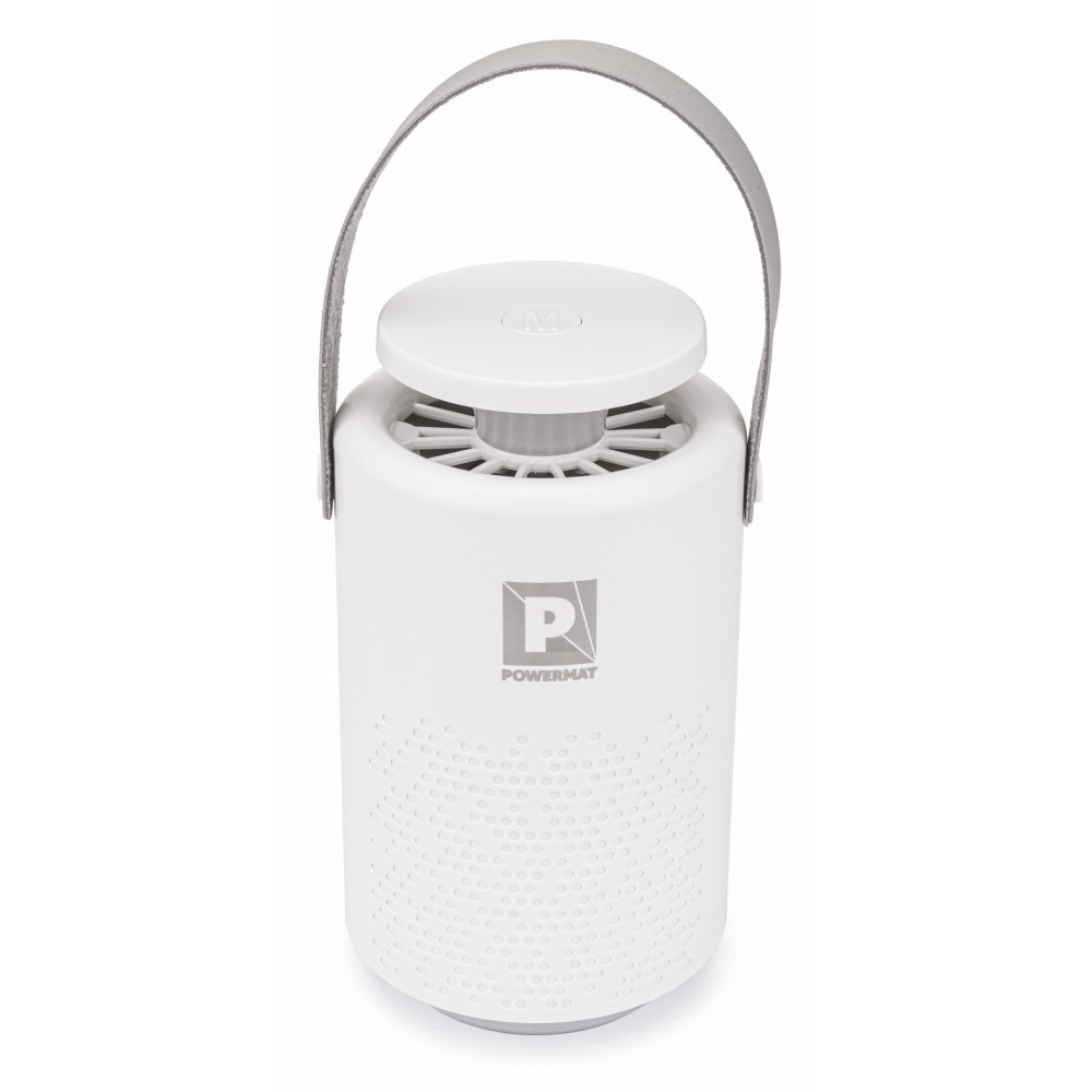 Powermat PM-LOUV-30T Elektrická LED lampa proti komárům, lapač hmyzu UV světlo