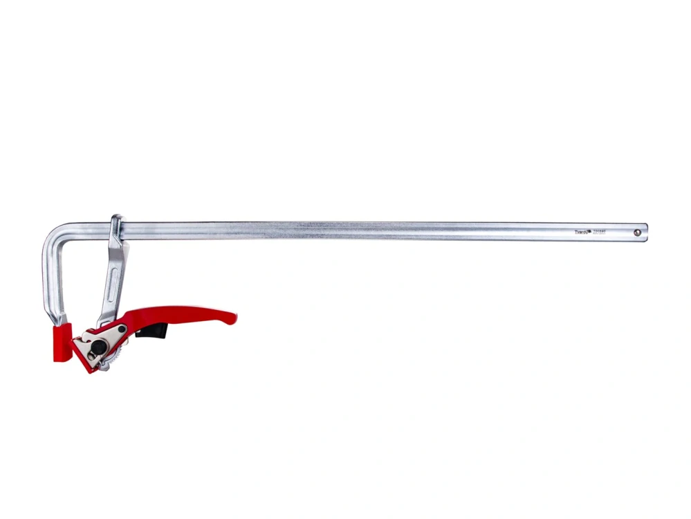 GEKO T00591 Kovaná ráčnová svorka svěrka svěrák  typu F 800x120 mm 