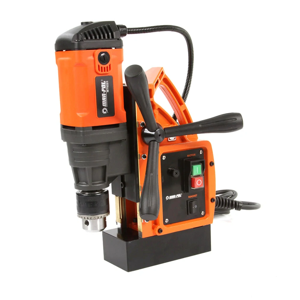 MAR-POL M79221 Stojanová magnetická vrtačka 1480W 11500N
