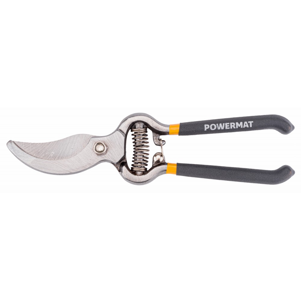 POWERMAT PM-SKT-8T Zahradní nůžky na živý plot (keře, větve, květiny) 200mm 8"
