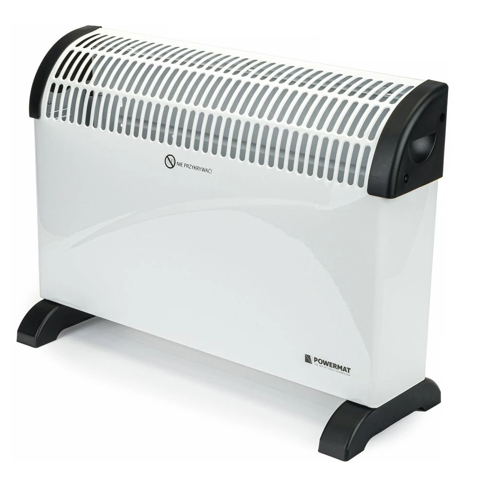 Powermat PM-GK-2500D Elektrický konvektorový ohřívač radiátor 2000W s termostatem