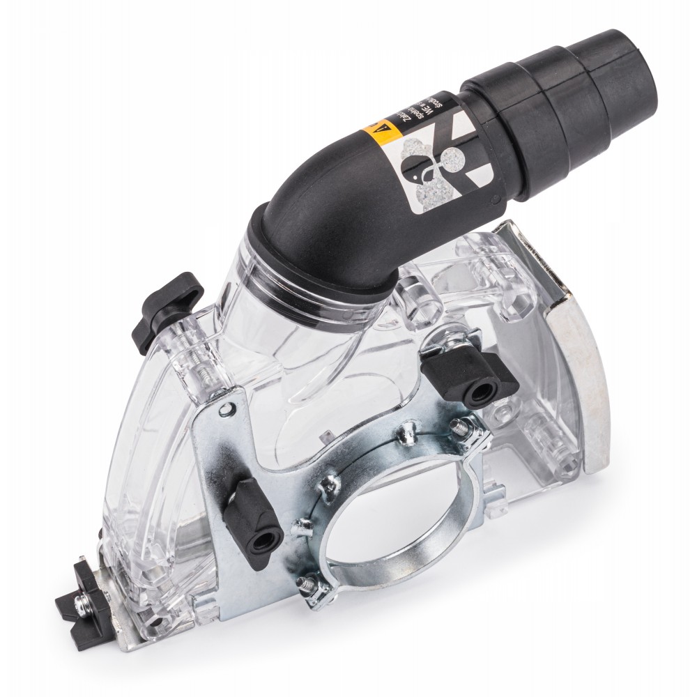 POWERMAT PM-OSK-125/32T Sací protiprachový kryt na úhlovou brusku 125 mm