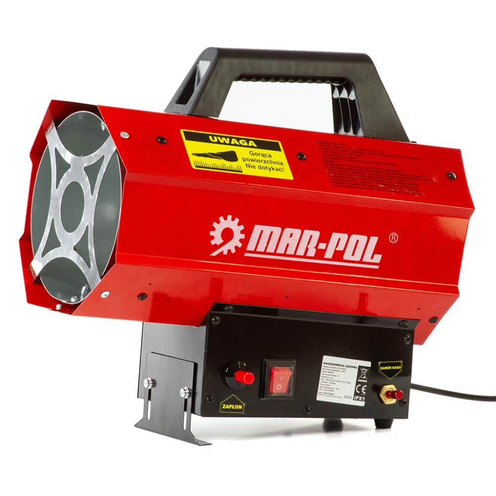 MAR-POL M80928 Plynový ohřívač vzduchu, topidlo 30W
