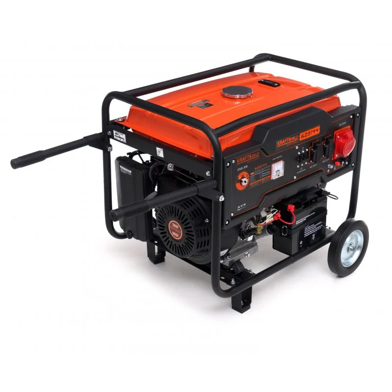 Kraft&Dele KD3144 TROJFÁZOVÁ ELEKTROCENTRÁLA GENERÁTOR PROUDU 7000W 7kw AVR