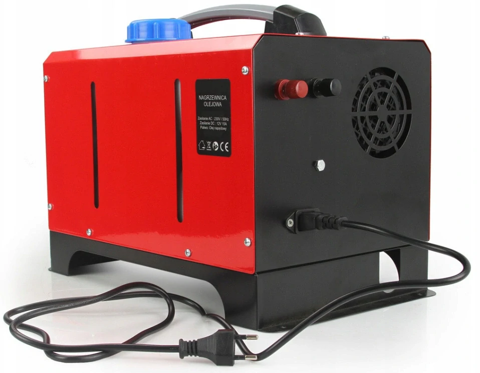 LEX LXOH12KW Ohřívač vzduchu topidlo do auta 12kW 230V 12V