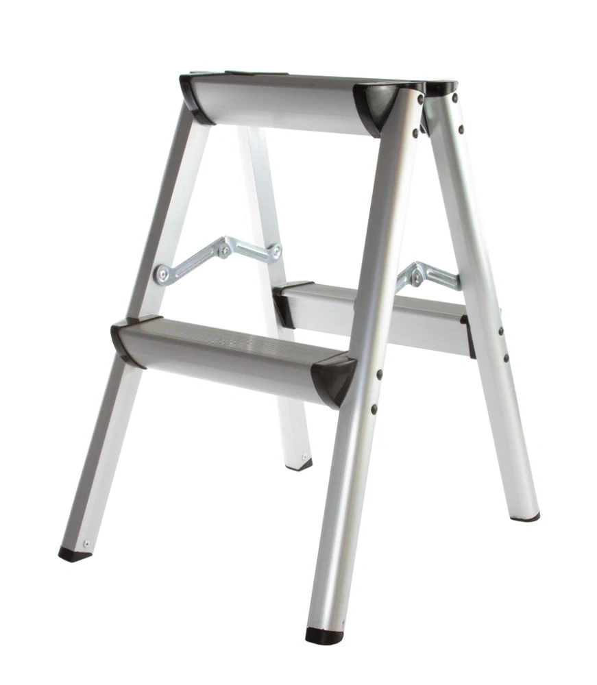 MAR-POL M85590 Hliníkový oboustranný žebřík 53cm 150kg