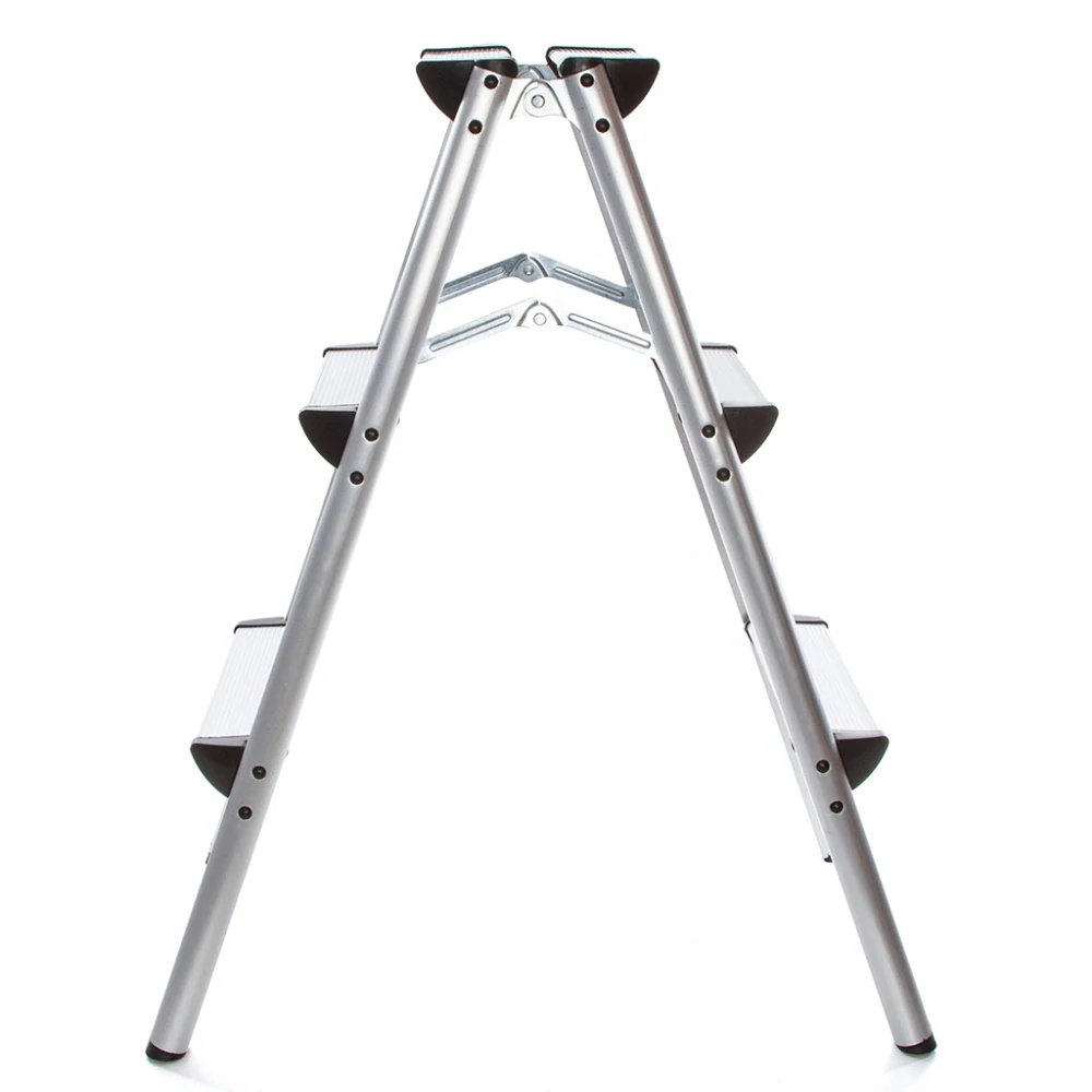 MAR-POL M85591 Hliníkový oboustranný žebřík 79cm 150kg