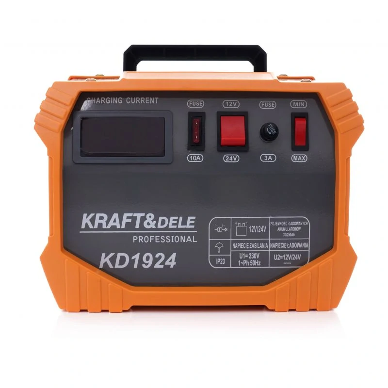 KRAFT&DELE KD1924 NABÍJEČKA AUTOBATERIÍ 12/24V 30/250AH