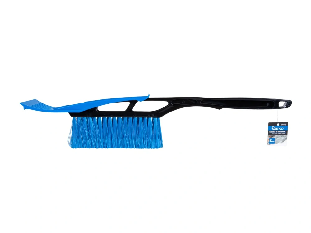 GEKO G73853 Kartáč se škrabkou na sníh - na odstraňování sněhu z auta 52cm